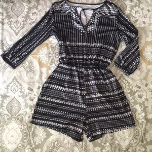 4-way Stretch Romper